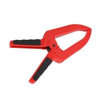 VGEBY Abrazadera de Resorte con Punta Larga y Plana, Clip de Fijación de Carpintería de Plástico Duradero para Suministros de Carpintería, Herramienta de Calidad de 1x4oz (Apertura de 3 pulgadas 75