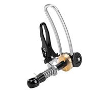 VGEBY Abrazadera de Sillín de Bicicleta Plegable, Collar de Tubo de Sillín de Aleación de Aluminio, Abrazadera de Tija de de 31,8 Mm para Bicicletas Plegables y 3sixty (BLACK)