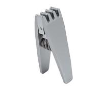 VGEBY Abrazadera para Encordar Bádminton, Herramienta para Encordar Raquetas de Aleación de Aluminio con Ranuras Antideslizantes y Fuerza de Sujeción de 30 Libras, para Raquetas de