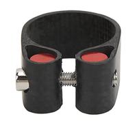 VGEBY Abrazadera para Tija de Sillín de Bicicleta, de Tubo de Corte CNC Negro de Fibra de Carbono que Estabiliza la Herramienta de Reparación de Ciclismo Adecuada para Bicicletas de (30,8/31,6 mm)