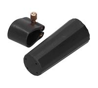 VGEBY Abrazadera/soporte de Ligadura de Cuero PU para Clarinete de Saxofón Alto, Diseño Duradero y Compacto, Excelente Rendimiento de Sonido, Negro