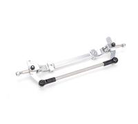 VGEBY Accesorios para Automóviles RC Eje Delantero sin Potencia de Aleación de Aluminio, Eje de Reemplazo de Remolque 1 14, Piezas de Actualización de Bricolaje de Ajuste Directo para Constructores de