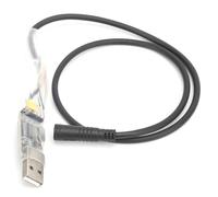 VGEBY Accesorios para Bicicletas Eléctricas, Cable de Programación USB para Motor de Bicicleta Eléctrica para BAFANG BBS01 BBS02 BBS03 BBSHD Mid Drive Motor Kit