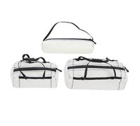 VGEBY Accesorios para Coches a Control Remoto, Juego de Decoración de Bolsa de Equipaje de Mini Simulación, Ligero y Duradero, 3 uds., para Coches a Control Remoto a Escala 1:10 (Gray)