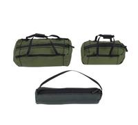 VGEBY Accesorios para Coches a Control Remoto, Juego de Decoración de Bolsa de Equipaje de Mini Simulación, Ligero y Duradero, 3 uds., para Coches a Control Remoto a Escala 1:10 (Green)