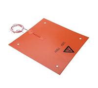 VGEBY Accesorios para Impresoras 3D Almohadilla Calefactora de Cama Caliente de Silicona (220v 750w 310 * 310mm (Perforado))
