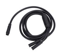 VGEBY Accesorios para Scooter Eléctrico, Cable Conector de Cobre para Pantalla del Acelerador del Faro, 150 Cm para Bicicleta Eléctrica y Scooter (KT-1T2) (KT-1T4)