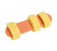 VGEBY Accesorios para Violín, Correa Ajustable para Entrenador de Mano Izquierda y Ayuda para Práctica de Muñeca, Herramienta de Soporte Perfecta para Entrenamiento de Niños Principiantes (ORANGE)