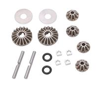 VGEBY Accesorios RC, Juego de Engranajes Cónicos RC Estructura Estable Juego de Engranajes Cónicos Diferenciales de Acero Metálico para ZD Racing 1/7 DBX07 MTX07 EX07 RC Car