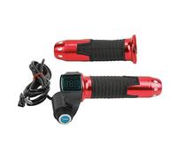 VGEBY Acelerador de Bicicleta Eléctrica, Material Plástico, Pantalla Precisa de Voltaje en Tiempo Real, Adecuado para Bicicletas Eléctricas y Accesorios (#2)