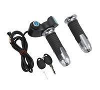 VGEBY Acelerador de Bicicleta Eléctrica, Material Plástico, Pantalla Precisa de Voltaje en Tiempo Real, Adecuado para Bicicletas Eléctricas y Accesorios (#3)