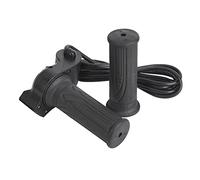 VGEBY Acelerador de Pulgar, Acelerador de Dedo de Plástico con Pantalla LCD, Identificación Automática de Voltaje para Bicicleta Eléctrica o Scooter