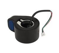 VGEBY Acelerador de Pulgar, Acelerador de Mano Derecha para Scooter Eléctrico ABS para MI3 con Diseño Ergonómico y Control de Velocidad para Viajes Suaves