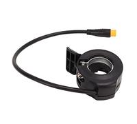 VGEBY Acelerador de Pulgar, Controlador de Velocidad ABS de 12 V a 72 V para Bicicletas Eléctricas con Diseño Ergonómico e Instalación Rápida