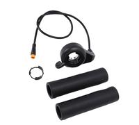 VGEBY Acelerador de Pulgar, Controlador de Velocidad de Goma para Scooter de Bicicleta Eléctrica, Instalación Fácil de Usar para Vehículos Todo Terreno y Todoterreno