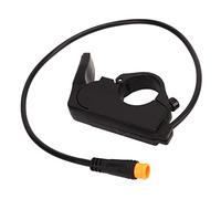 VGEBY Acelerador de Pulgar de Bicicleta Eléctrica, 109R Acelerador de Pulgar de Bicicleta Eléctrica de Liberación Rápida Izquierda Derecha Acelerador de Pulgar de Conversión de