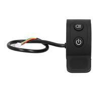 VGEBY Acelerador de Pulgar de Scooter, botón de Dedo, Freno de Acelerador, Interruptor de Scooter eléctrico, dial de Dedo, Suministros para Exteriores Electric Bicycle Modification Accessories