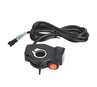 VGEBY Acelerador de Pulgar para Bicicleta Eléctrica, Pantalla LCD, Interruptor de Alimentación de Voltaje de Batería Digital con Pantalla de Voltaje en Tiempo Real Serie S (5V-99V)