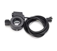 VGEBY Acelerador de Pulgar para Bicicleta, Empuñadura ABS, Resistente Al Agua, de Repuesto para Bicicleta Eléctrica y Scooter con Fácil Instalación