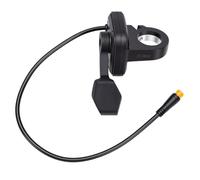 VGEBY Acelerador de Pulgar para Ebikes, Control de Velocidad 108X, Conector de 3 Pines para Manillar de 22mm