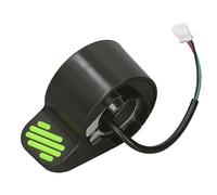 VGEBY Acelerador de Pulgar para Scooter Eléctrico, Piezas de Repuesto de Control de Velocidad del Acelerador del de Scooter Eléctrico con Cable y Conector para ES1 ES2 ES3 ES4 (GREEN)