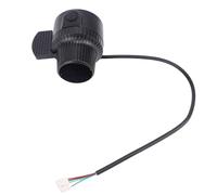 VGEBY Acelerador de Pulgar, Repuesto para Scooters KuKirin G3 G4 con Control Preciso, Agarre Ergonómico sobre Protección Actual, Diseño de Techo Impermeable