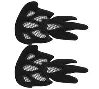 VGEBY Acolchado para Casco de Bicicleta, 2 Juegos de Red de Relleno Interior para Casco, Forro para Casco de Bicicleta Eléctrica, Juego de Combinación de Red Antimoscas de Esponja,