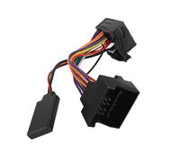 VGEBY Adaptador de Arnés de Cableado de Radio ISO de 16 Pines, Módulo Bluetooth 5.0, Reemplazo de Cable Auxiliar para Varios Modelos de Automóviles