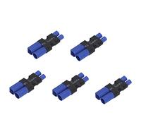 VGEBY Adaptador de Batería RC, Conector EC3 Hembra a EC5 Macho de Cobre Premium para Vehículos, Modelos y Pasatiempos