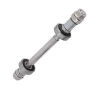 VGEBY Adaptador de Eje del Eje a brochetas de liberación rápida de 9 mm Conversión del Adaptador para Rueda Trasera Delantera de Bicicleta de montaña de 100 mm((Rear) axle +6000 Bearing)