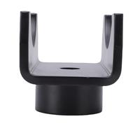 VGEBY Adaptador de Gato de Botella, Asiento Elevador de Eje de Acero de Aleación para Tubos de 2, 3 y 4 Pulgadas, Capacidad de 17000 Libras, Compatible con Vehículos Recreativos y Remolques