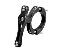 VGEBY Adaptador de Montaje Universal para Portabotellas de Bicicleta, Aleación de Aluminio, para Bicicleta, Motocicleta, Abrazadera de Jaula con Dispositivo de Fijación Segura