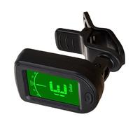 VGEBY Afinador de Guitarra con Clip, Pantalla LCD Digital Retroiluminada, Giratorio en Múltiples ángulos, con Diseño de Clip Giratorio, para Guitarra Eléctrica Acústica, bajo, Violín,