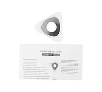 VGEBY Afinador de Púas de Guitarra 2 en 1, Material ABS con Pantalla LED, Afinador Portátil de Alta Precisión para Guitarristas Acústicos y Ukelele