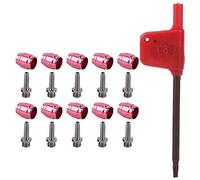 VGEBY Aguja de Aceite de Bicicleta, Juego de Oliva de Cabeza de Oliva para Tubo de Aceite de Instalación Rápida de Conexión Rápida de Freno SRAM StealthamaJig