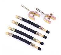 VGEBY Alargador válvula neumático, fácil instalación y Uso Duradero, Adaptador Extensor para Coche, Bicicleta, Motocicleta y camión