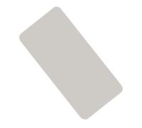 VGEBY Alfombrilla Antideslizante para Pedal de Máquina de Coser, Almohadilla de Pie de Goma Ergonómica para Costura Doméstica, Reduce la Vibración, 26X21cm (WHITE)