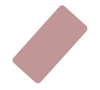 VGEBY Alfombrilla Antideslizante para Pedal de Máquina de Coser, Almohadilla de Pie de Goma Ergonómica para Costura Doméstica, Reduce la Vibración, 26X21cm (PINK)