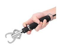 VGEBY Alicates de Pesca de Acero Inoxidable, Removedor de Anzuelos de Pesca y Pinza con Cuerda de Cordón para Peces, para Juego de Herramientas de en Barco de Mar