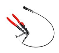VGEBY Alicates Flexibles para Abrazadera de Manguera, Herramienta de Abrazadera de Manguera de Cable de Metal, Cable de 705 Mm, Longitud Total de 815 Mm, Mecanismo de Bloqueo para Reparación de
