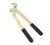 VGEBY Alicates para Resortes de Freno, Herramienta para Quitar el Acoplador del Cable del Freno de Estacionamiento de Acero de Aleación, 375 Mm para Modelos SUV y Furgonetas Desde los Años 80