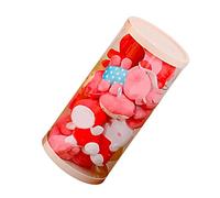 VGEBY Almacenamiento de Animales de Peluche, Cubo de Almacenamiento de Muñecas de PVC Transparente, Organizador de Juguetes de 26 Cm de Diámetro para Juguetes de Peluche y Niños (50 cm/19,7 Pulgadas)