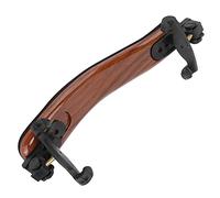 VGEBY Almohadilla de hombro ajustable para violín, soporte cómodo para hombres y mujeres con ajuste de altura, accesorios de instrumentos musicales para violinistas y violistas (3/4-4/4)