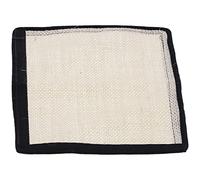 VGEBY Almohadilla de Molienda para Garras de Gato, Sisal Natural Multiusos para Gatos de Todas Las Edades, 1 Alfombrilla para Rascar (Pequeña)
