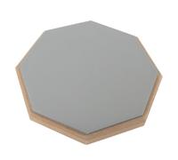 VGEBY Almohadilla de Práctica de Batería, Almohadilla de Práctica de Goma Silenciosa Portátil de 8 Pulgadas con 2 Pares de Baquetas para Batería (1 paquete)