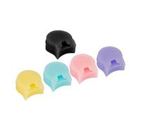 VGEBY Almohadilla para Pulgar para Clarinete, Cojín para Reposapiés de Oboe, 5 Protectores de Silicona para Pulgar para Instrumentos de Viento, con 2 Tipos para Aliviar la Fatiga del