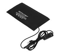 VGEBY Almohadilla Térmica USB para Reptiles, Tapete de Temperatura Ajustable para Tortugas y Lagartos, 1 Unidad, Tela de Fibra Duradera Segura (Pequeña)