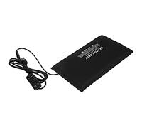 VGEBY Almohadilla Térmica USB para Reptiles, Tapete de Temperatura Ajustable para Tortugas y Lagartos, 1 Unidad, Tela de Fibra Duradera Segura (Medio)