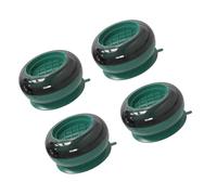VGEBY Almohadillas para los Pies de la Lavadora Diseño Antideslizante que Absorbe los Golpes para Electrodomésticos 4 Piezas Material Duradero PS PP