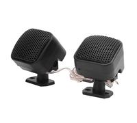 VGEBY Altavoces Juego de Altavoces Estéreo para Coche de Resina de Malla de Acero, 500 W, 4 Ohmios, Diseño de Tweeter de Alta Fidelidad con Cableado de Cobre Puro para Sistemas de Audio de Coche,